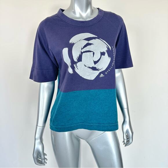 Adidas by Stella McCartney women T-shirt size S - Picture 1 of 6